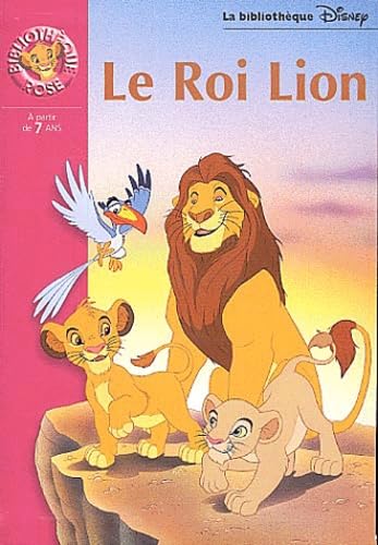 Bibliothèque Disney 01 - Le Roi Lion Books
