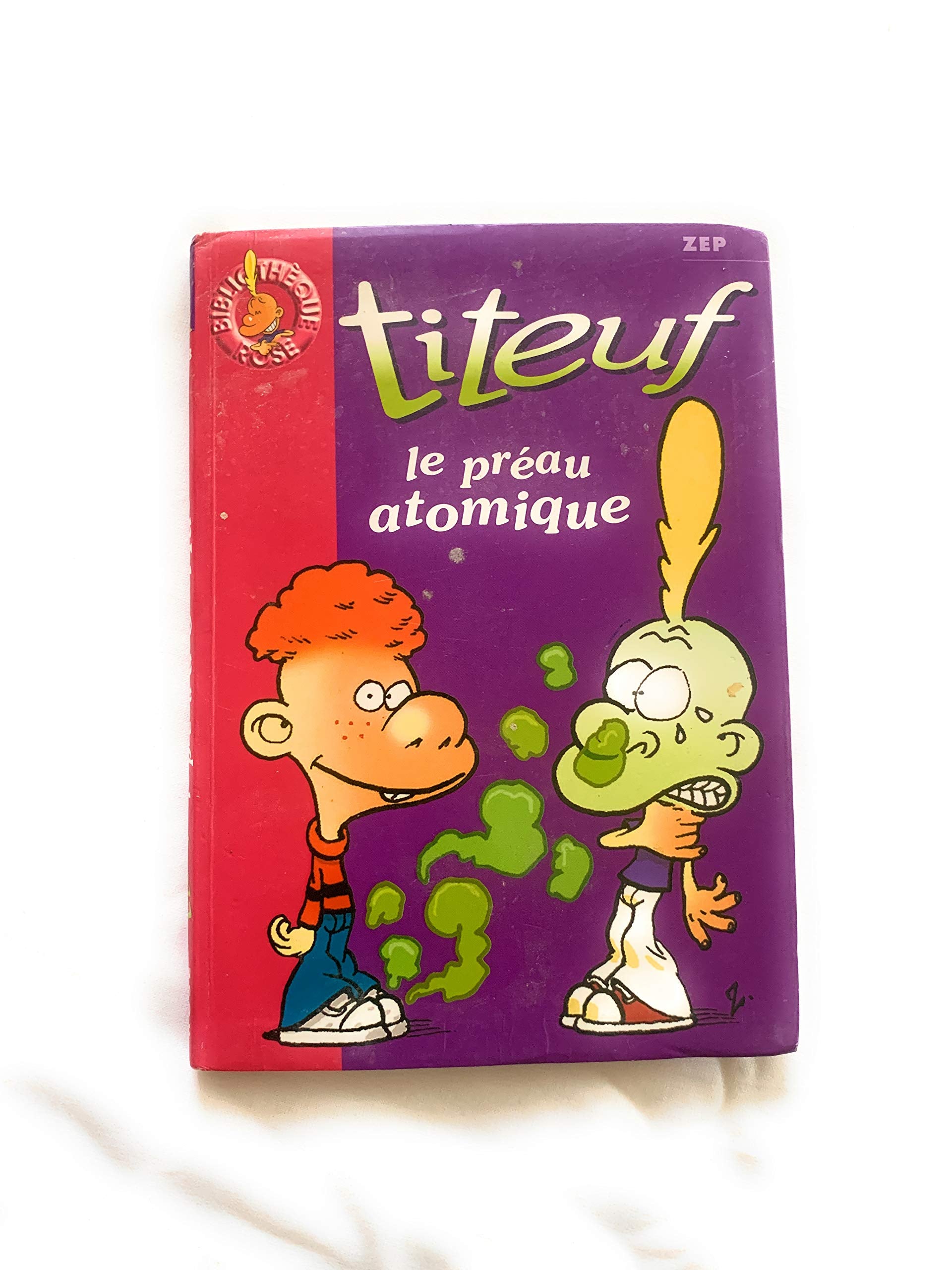 Titeuf, tome 8 : Le préau atomique Learning & Reference