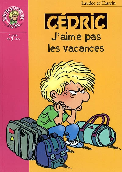 Product Image: Cédric. Vol. 2003. J'aime pas les vacances