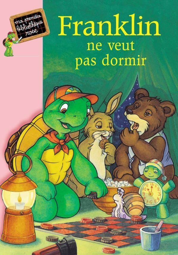 Franklin 02 - Franklin ne veut pas dormir Contemporary literature