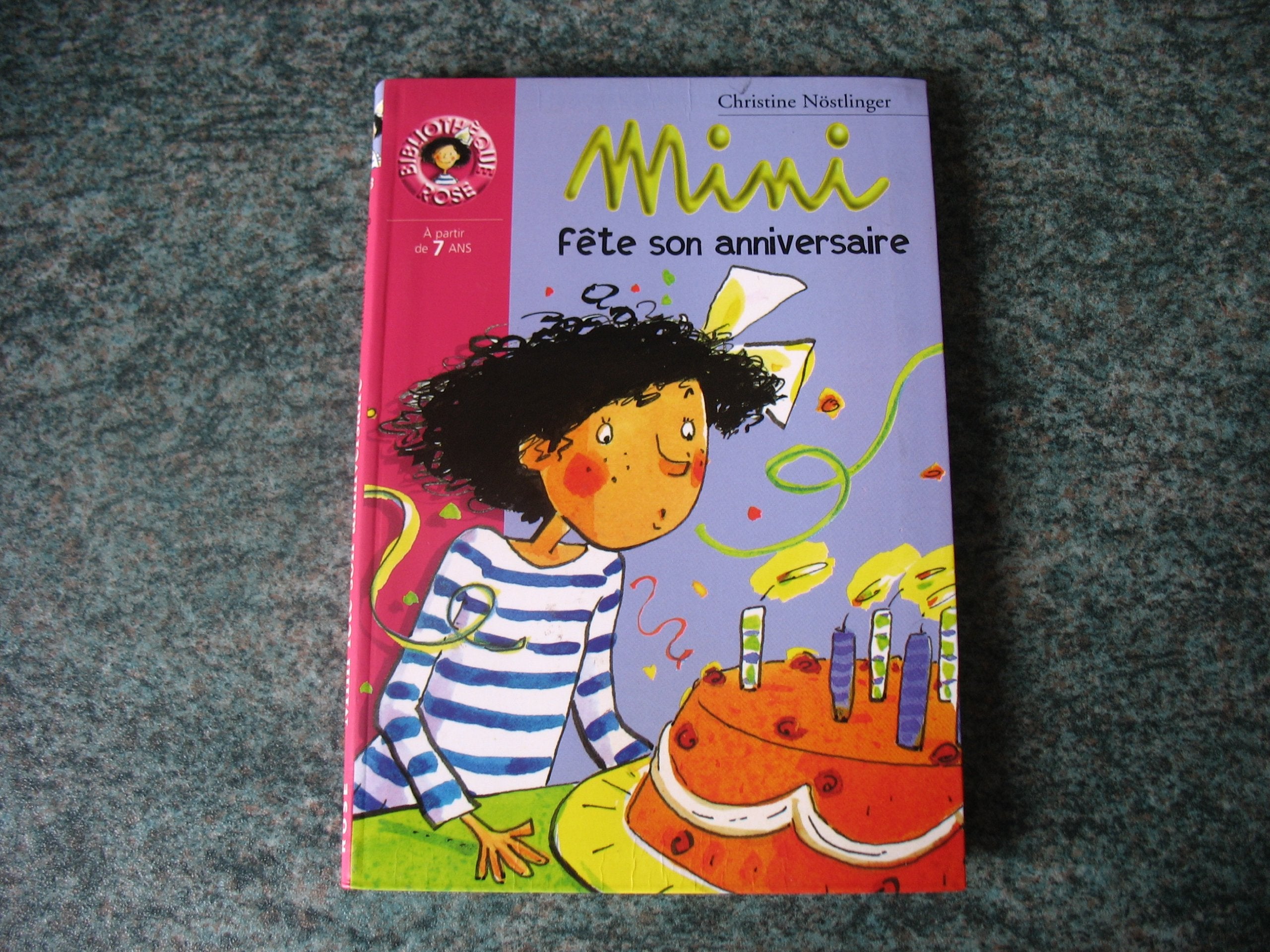 Mini fête son anniversaire book