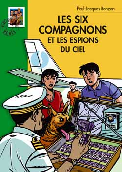 Les six compagnons et les espions du ciel book