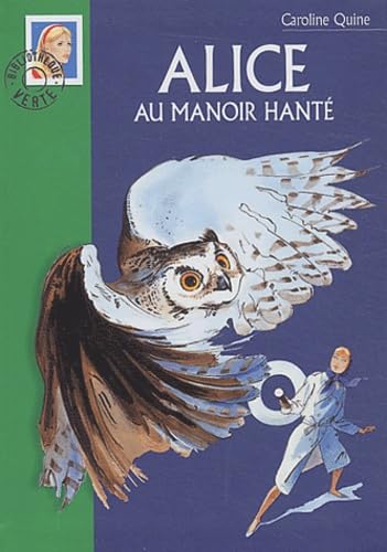 Alice au manoir hanté book