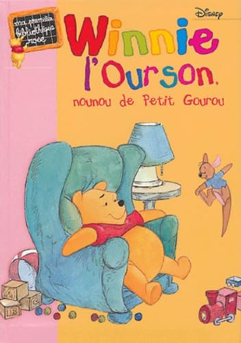 Winnie l'Ourson, nounou de Petit Gourou Books