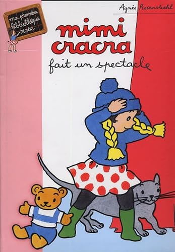 Mimi Cracra fait un spectacle Books