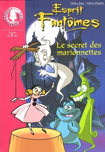 Le Secret des marionnettes Books