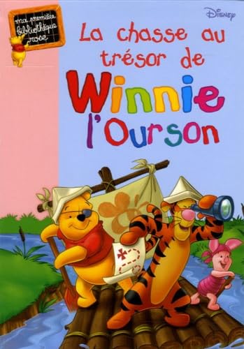 La chasse au trésor de Winnie l'Ourson Books