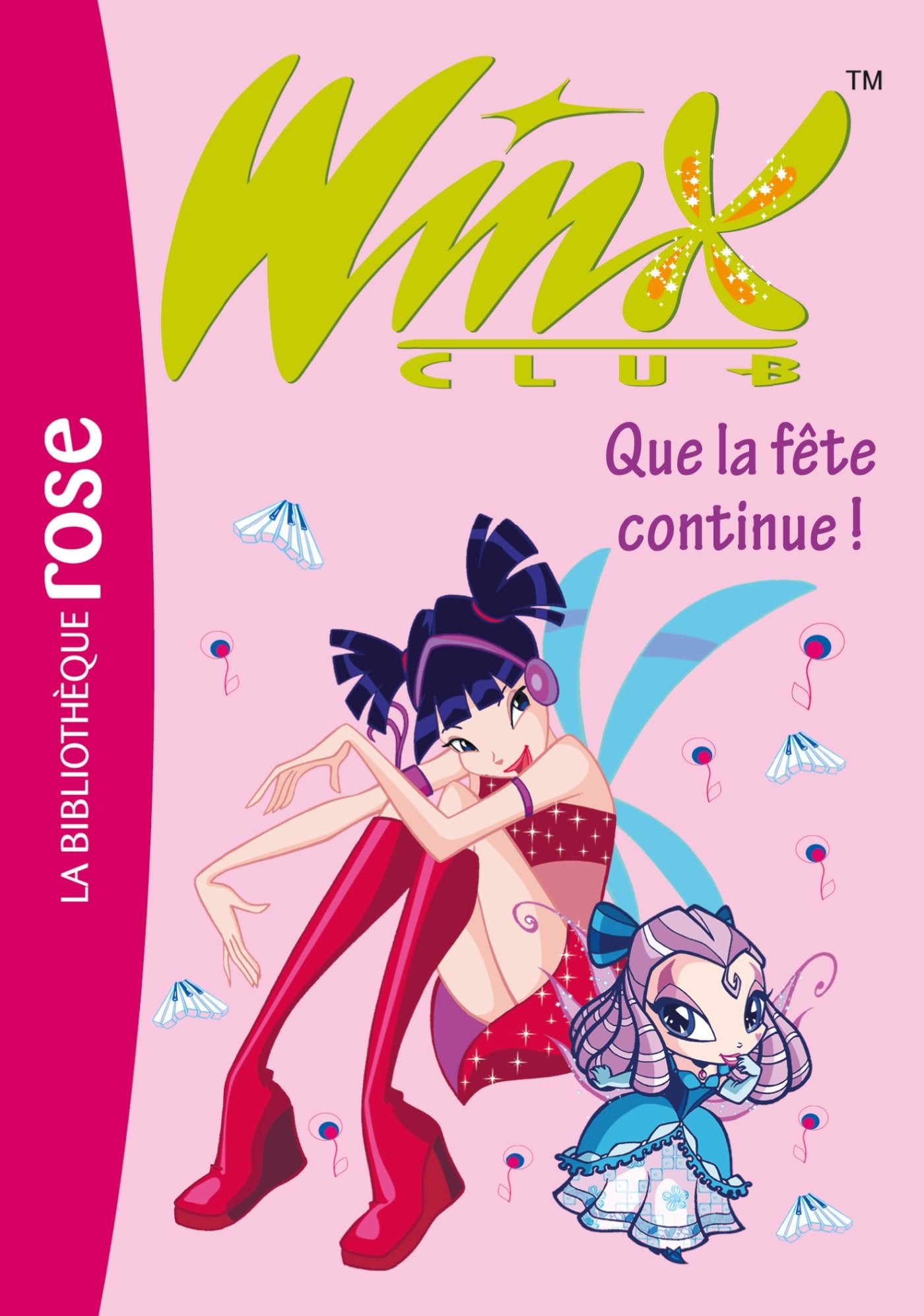 Winx Club, Tome 12 : Que la fête continue ! Contemporary literature
