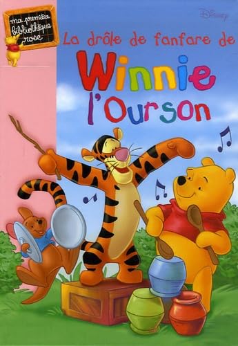 La drôle de fanfare de Winnie l'Ourson Books
