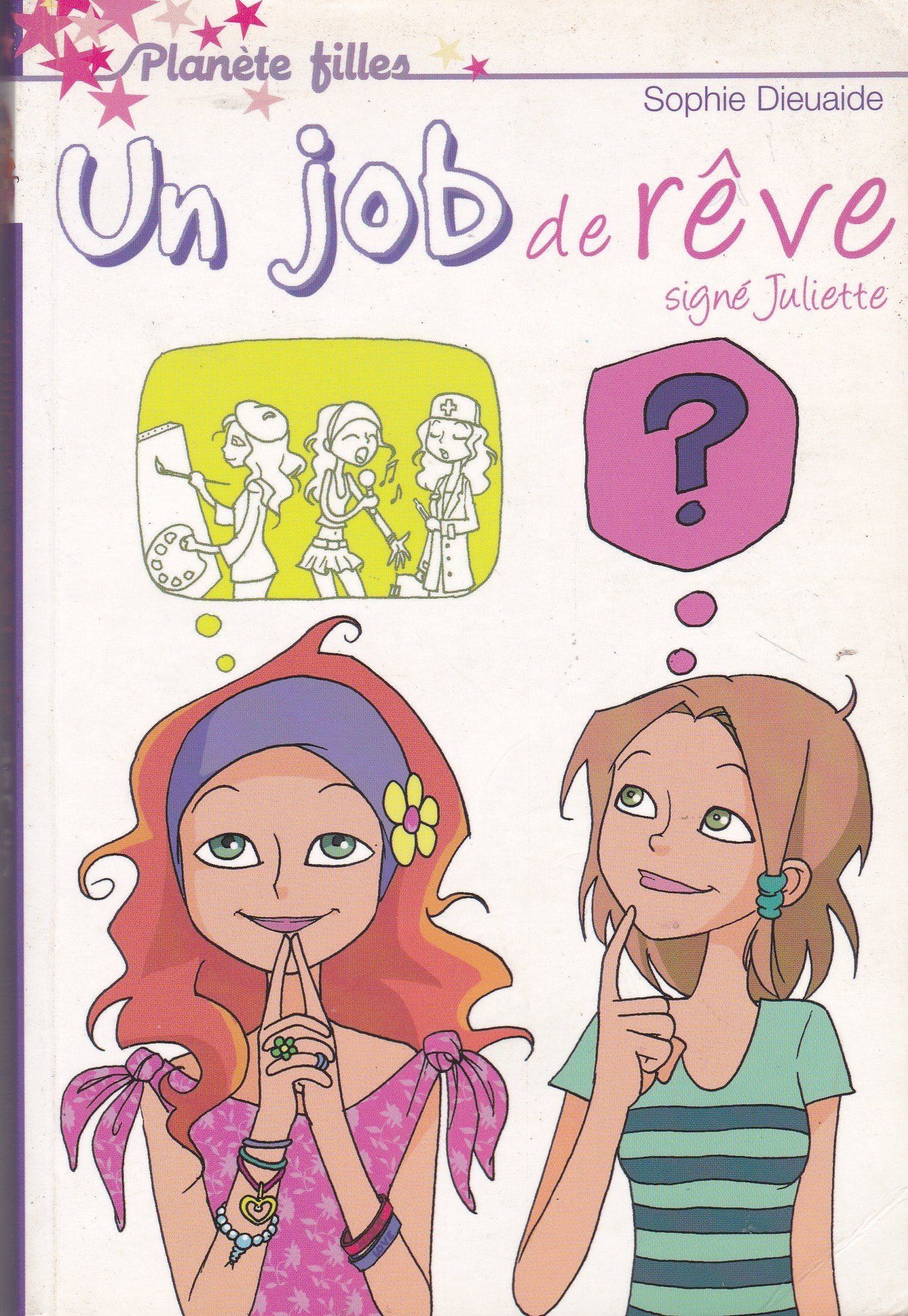 Signé Juliette - Tome 3 - Un job de rêve Novels & Short Stories