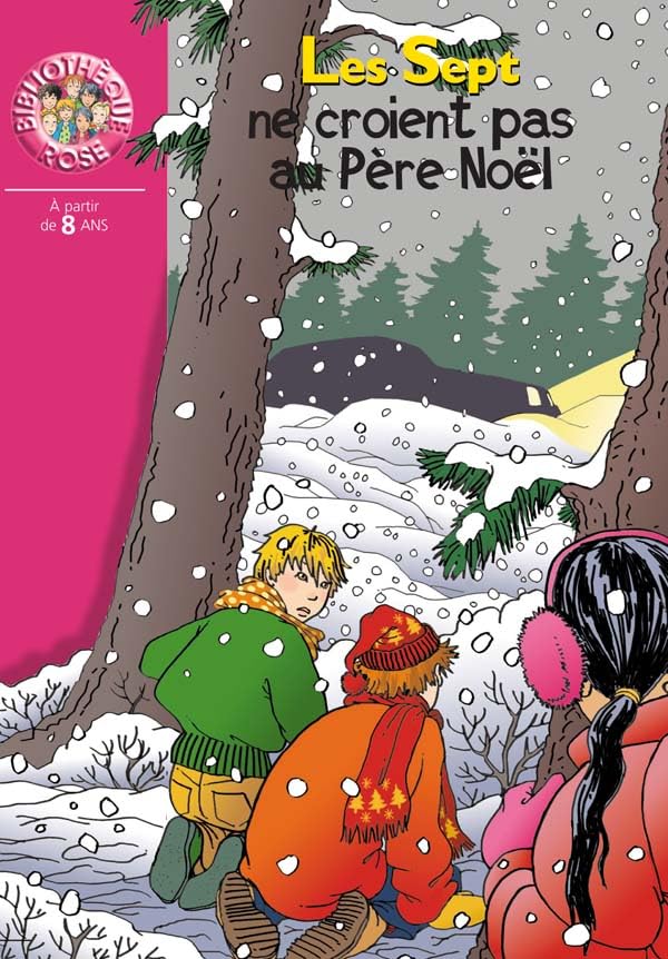 Les Sept ne croient pas au Père-Noël book