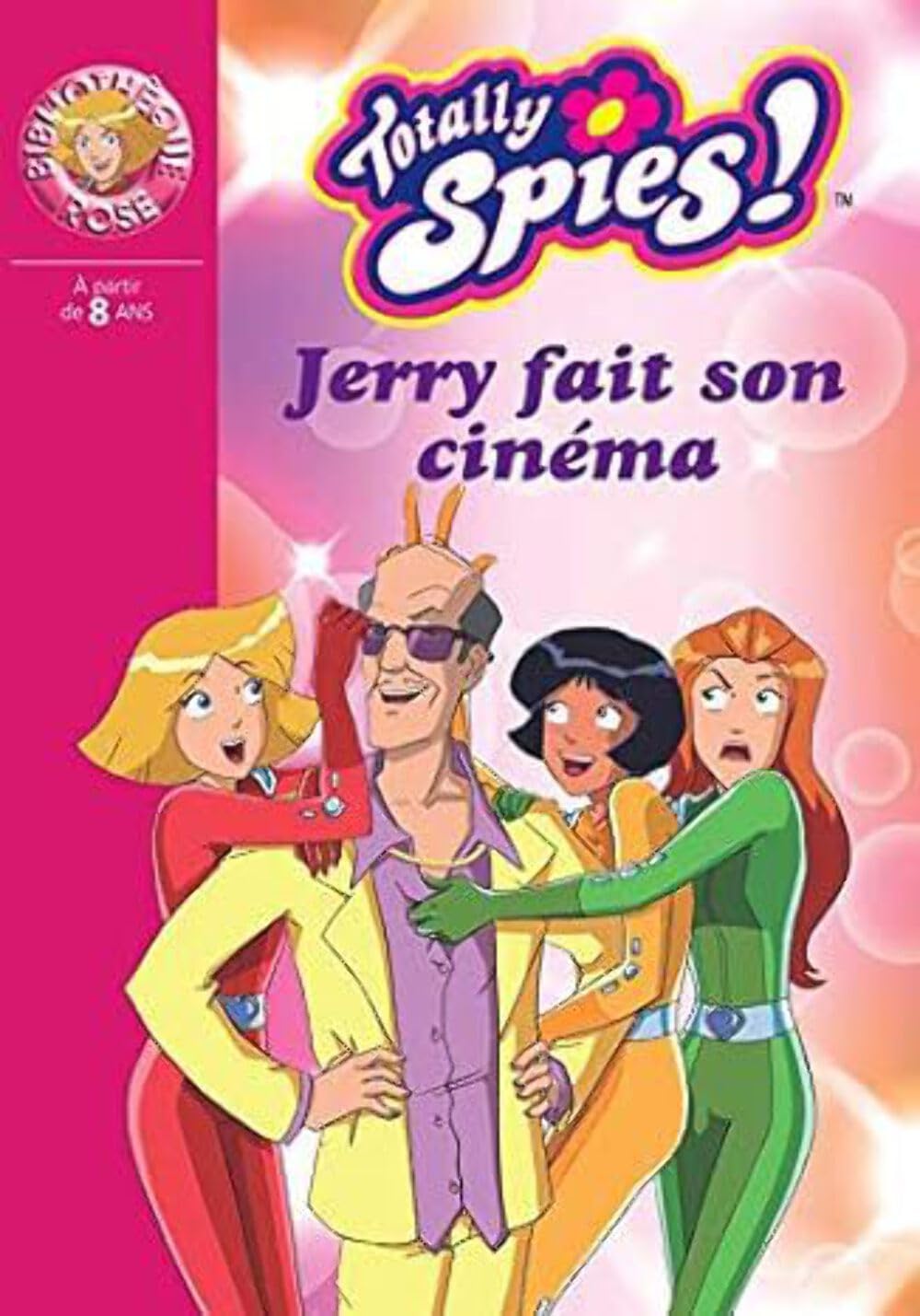 Jerry fait son cinéma Books