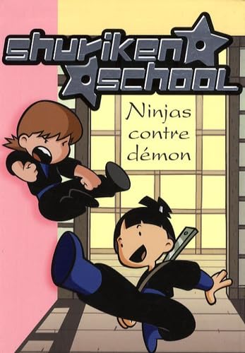 Ninjas contre démons Books