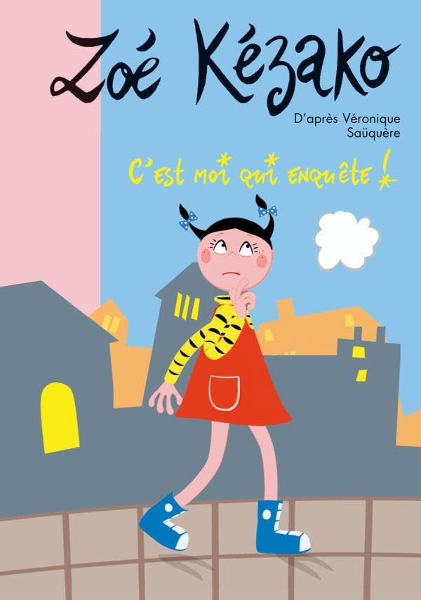 Zoé Kézako 05 - C'est moi qui enquête ! Contemporary literature