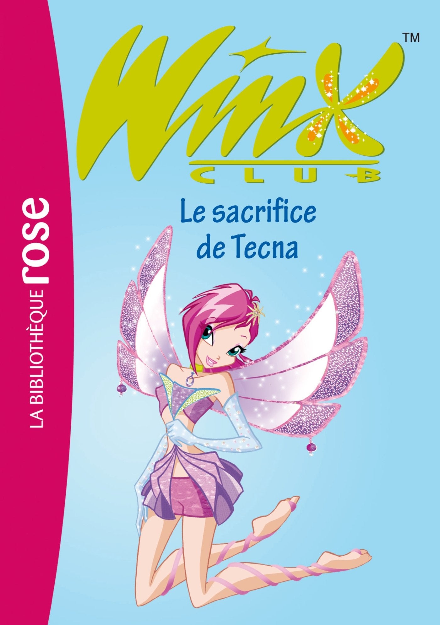 Winx Club 21/Le sacrifice de Tecna Contemporary literature