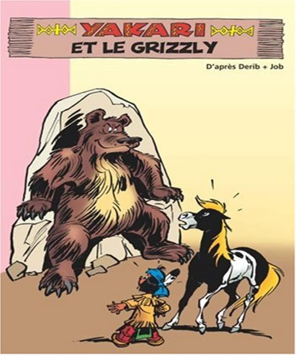 Yakari 08 - Yakari et le Grizzli Contemporary literature