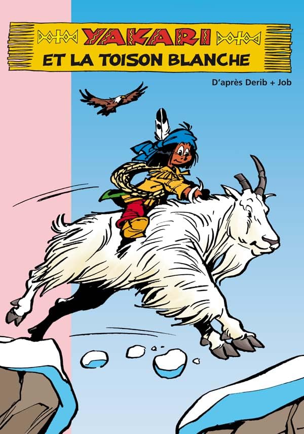 Yakari 09 - Yakari et la toison blanche Contemporary literature