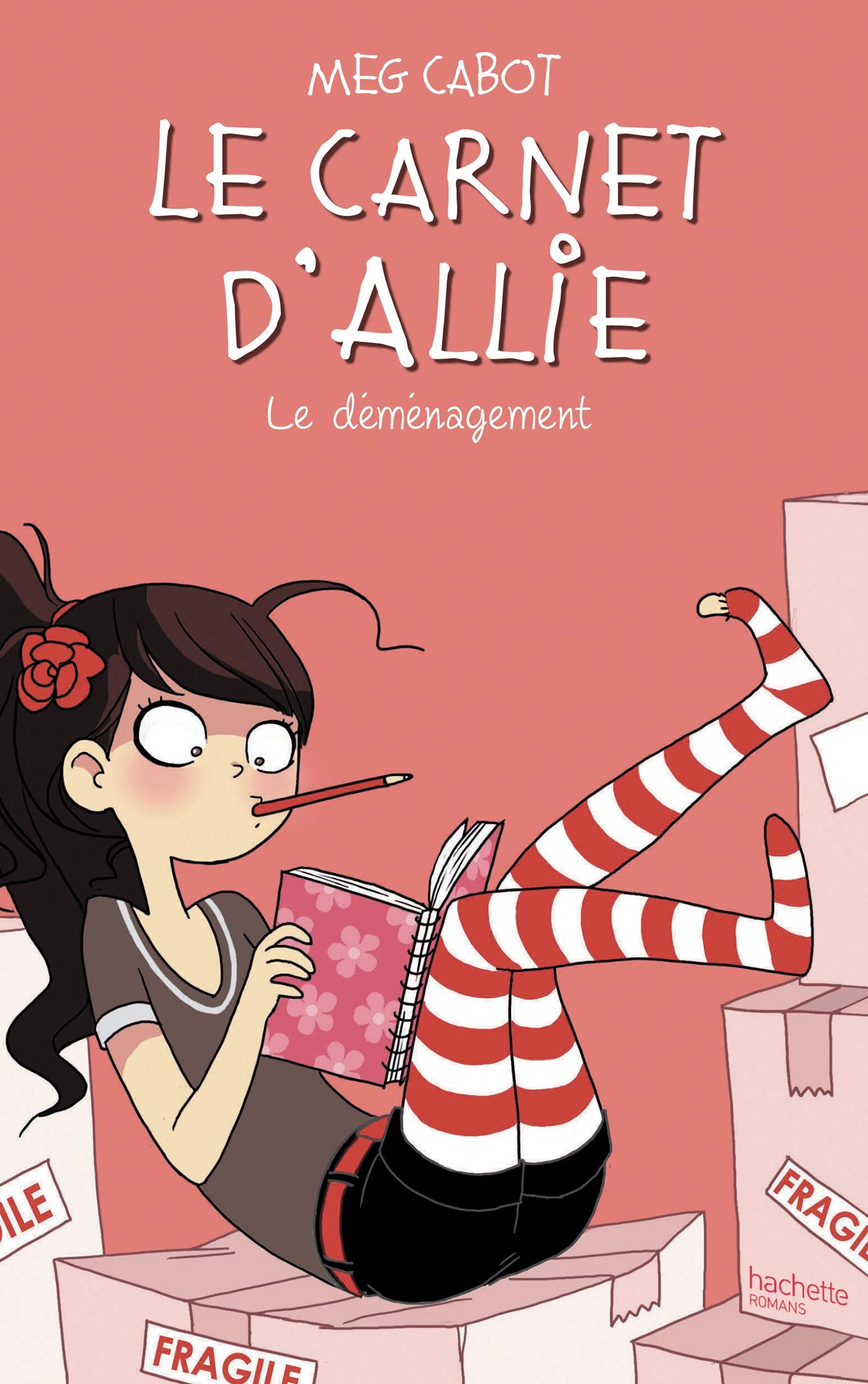 Le carnet d'Allie 1 Le demenagement Contemporary literature