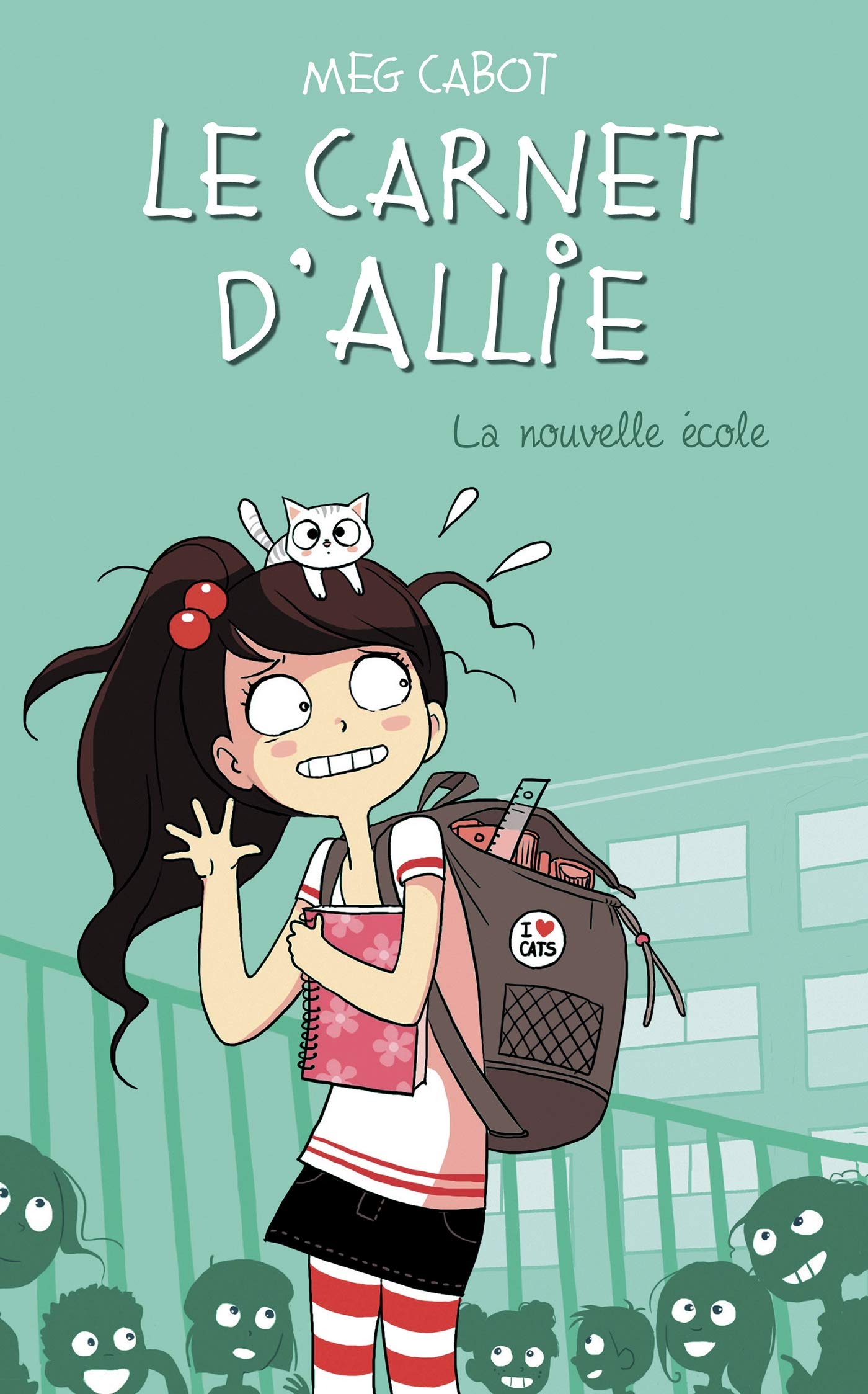 Le carnet d'Allie 2 La nouvelle ecole Novels & Short Stories