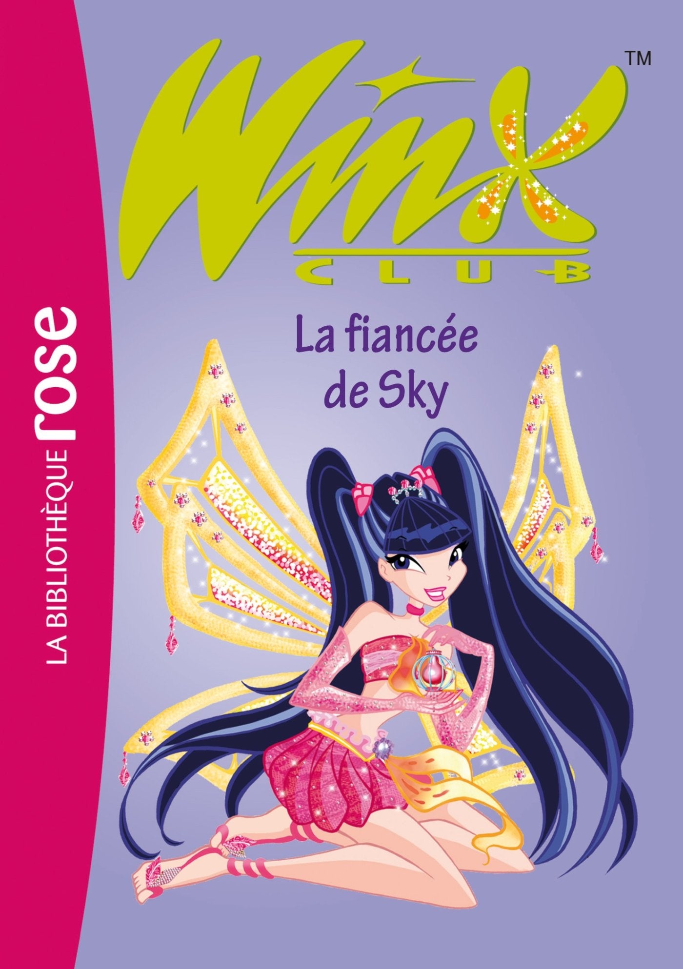 Winx Club 24 - La fiancée de Sky Contemporary literature