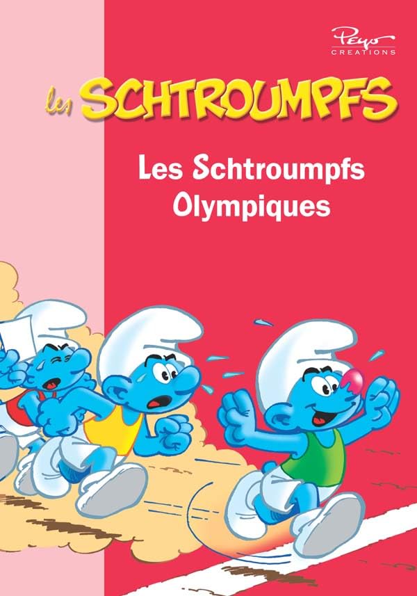 Les Schtroumpfs 02 - Les Schtroumpfs olympiques Contemporary literature