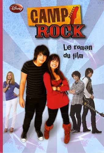 Camp Rock : le roman du film Books