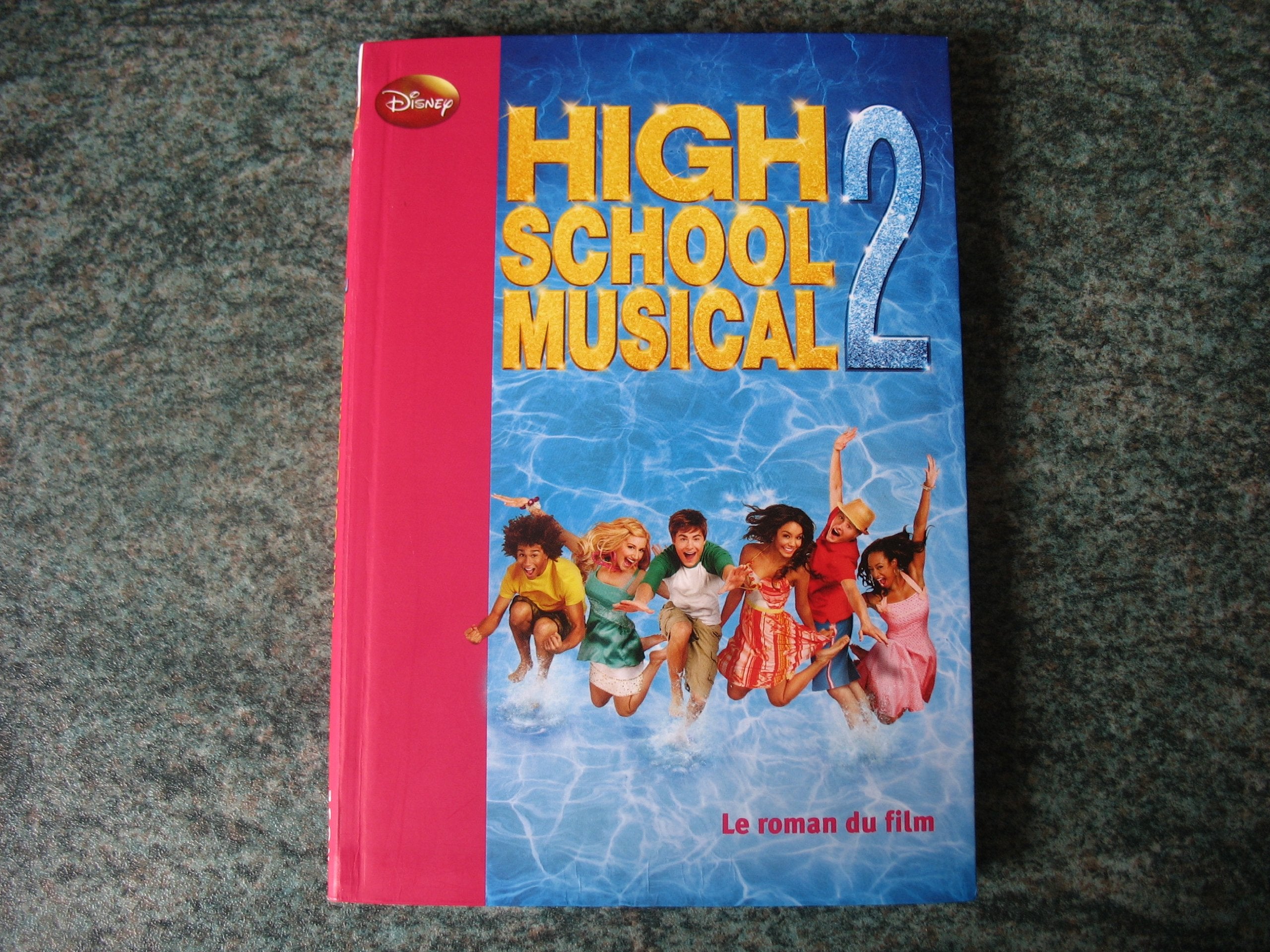 High school musical 2 Books