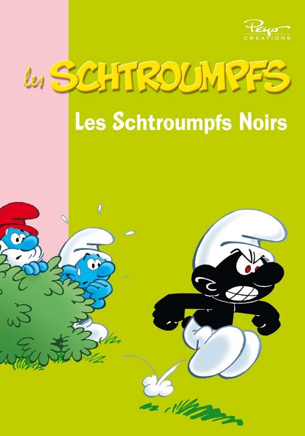 Les Schtroumpfs 03 - Les Schtroumpfs Noirs Contemporary literature