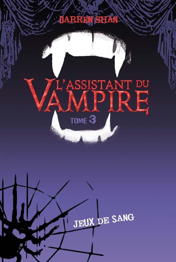 L'Assistant du vampire - Tome 3 - Jeux de sang Contemporary literature