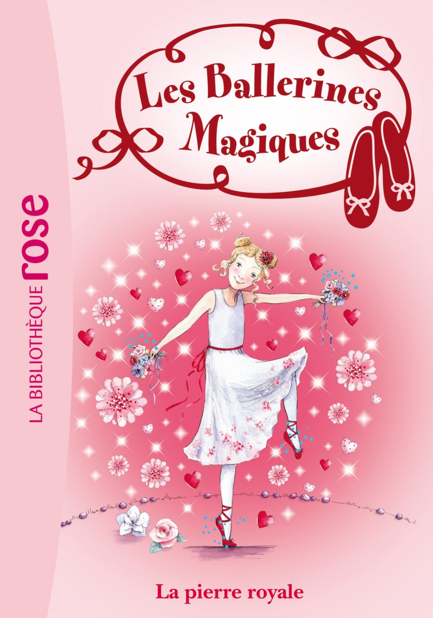 Les Ballerines Magiques 09 - Rose et la pierre royale Contemporary literature