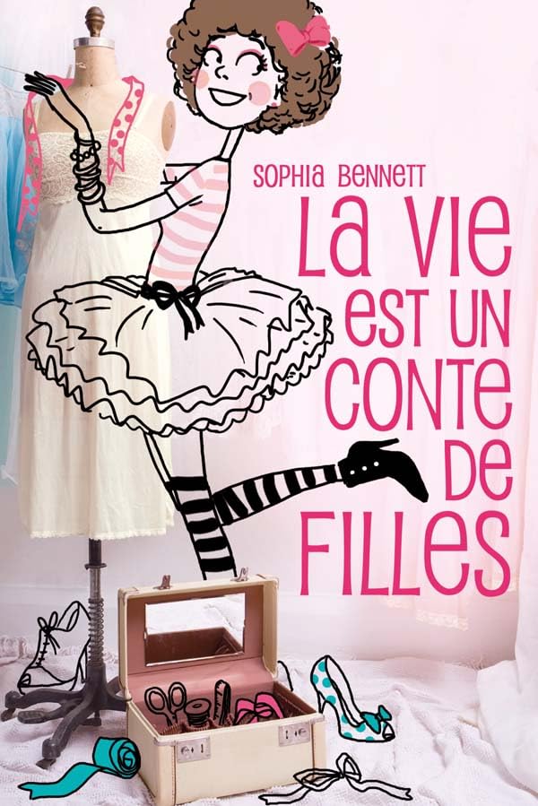 La vie est un conte de filles - tome 1 - Crow book