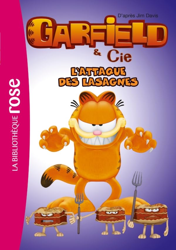 Garfield: L'Attaque DES Lasagnes Manga
