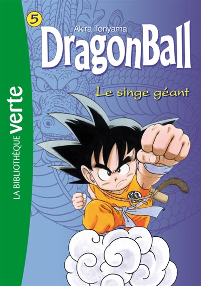 Product Image: Dragon ball. Vol. 5. Le singe géant