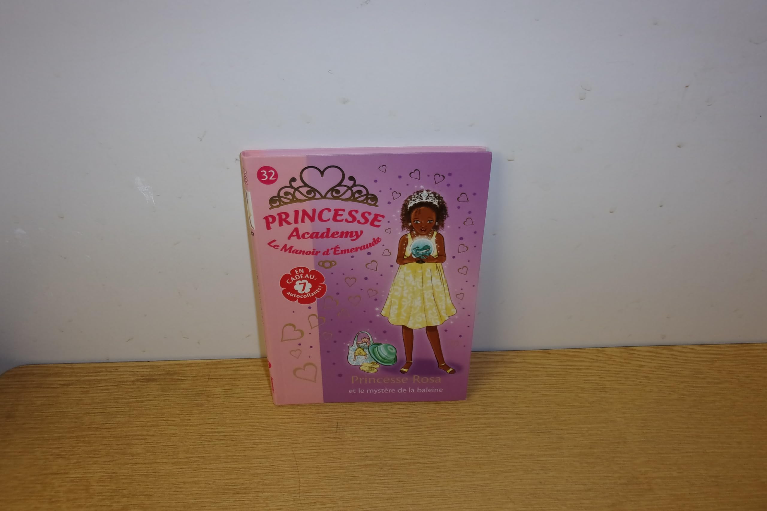 Princesse Academy 32 - Princesse Rosa et le mystère de la baleine Contemporary literature