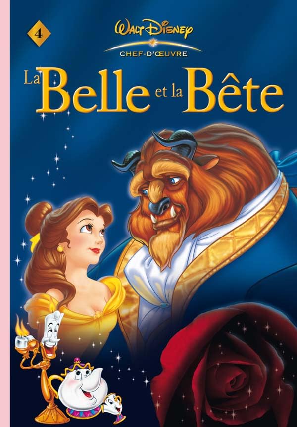 Les chefs-d'oeuvre Disney 04 - La Belle et la Bête Contemporary literature