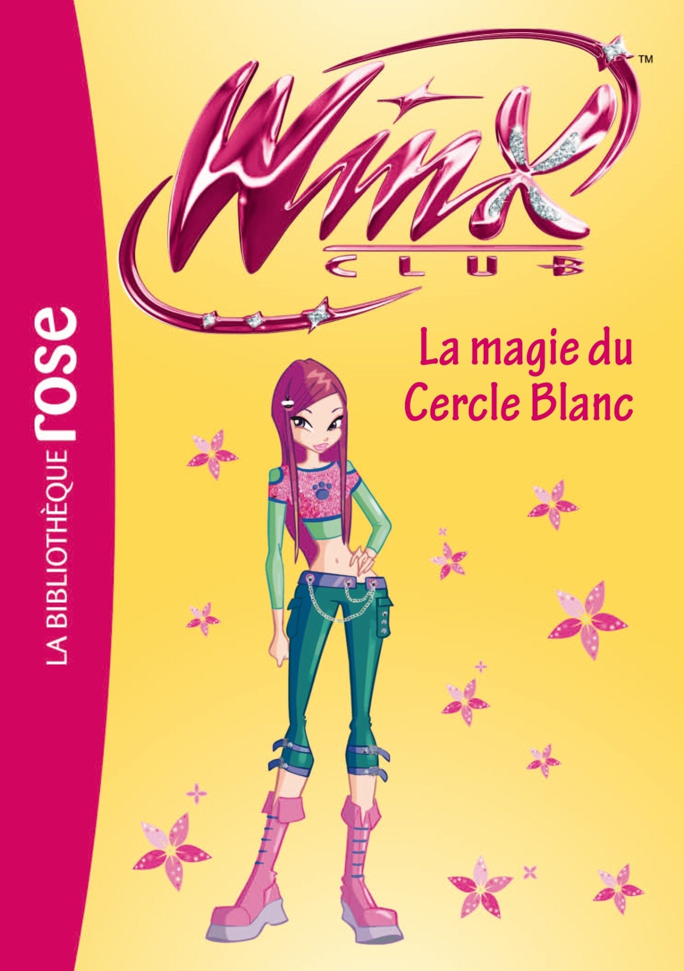 Winx Club 35 - La magie du Cercle Blanc book