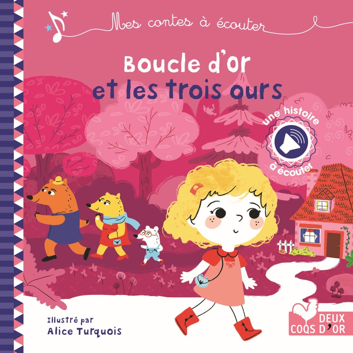 Boucle d'or et les trois ours book