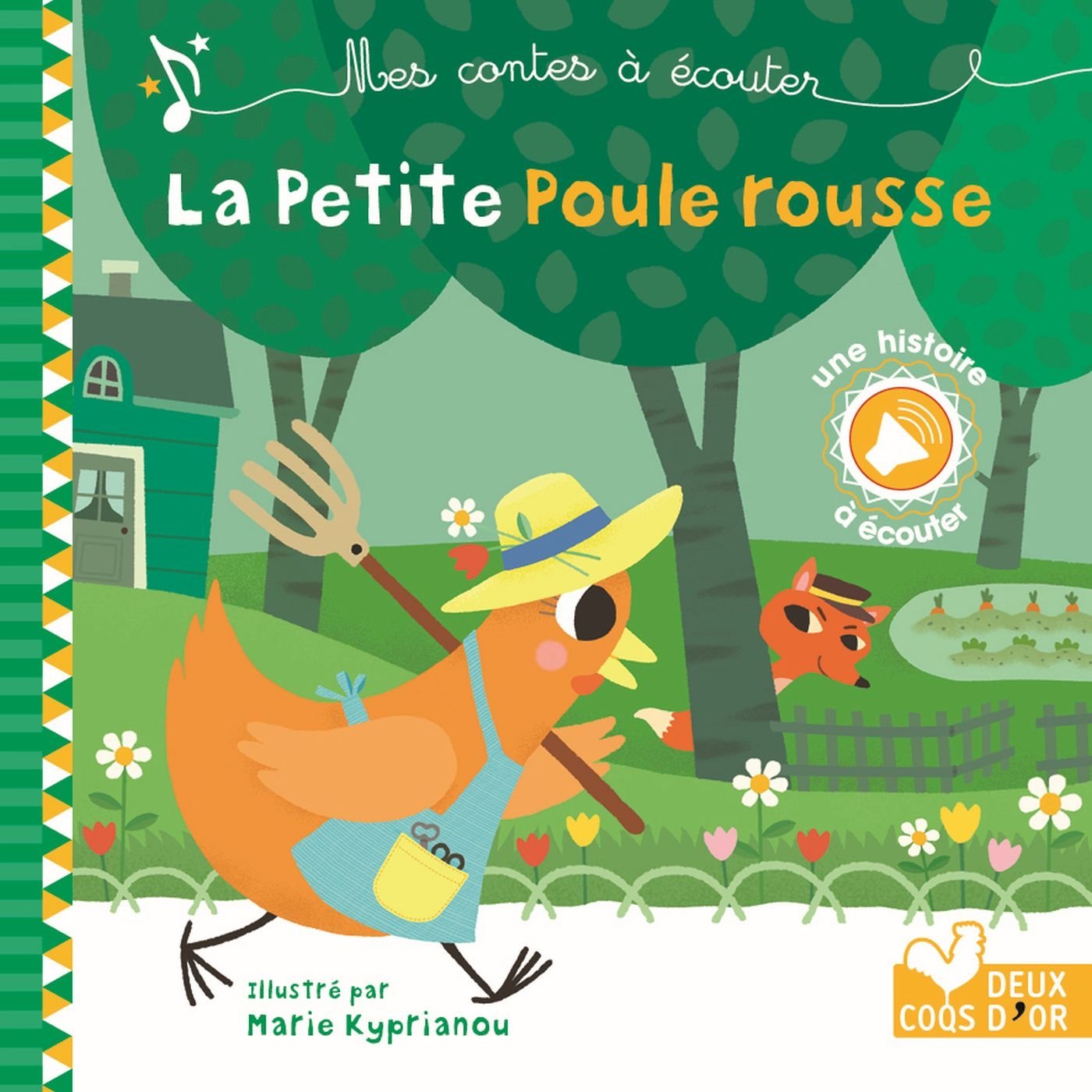 La petite poule rousse Books