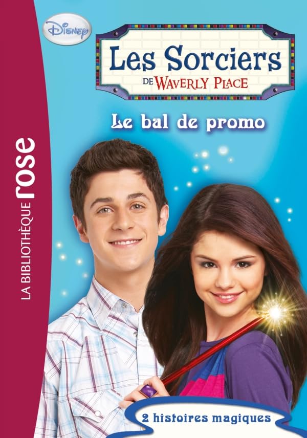Les sorciers de Waverly Place 03 - Le bal de promo book