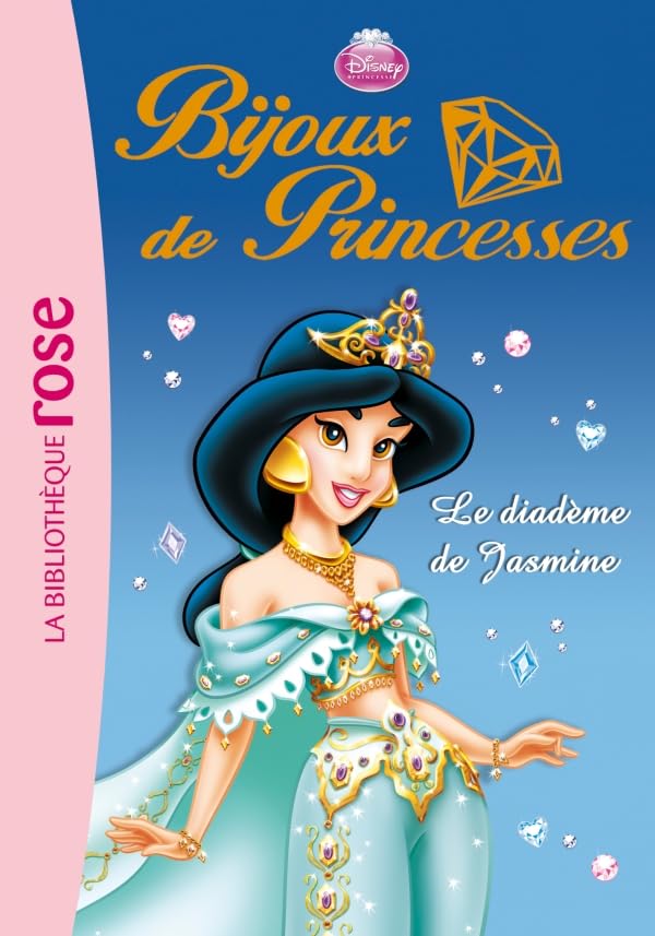 Bijoux de Princesses 03 - Le diadème de Jasmine Contemporary literature