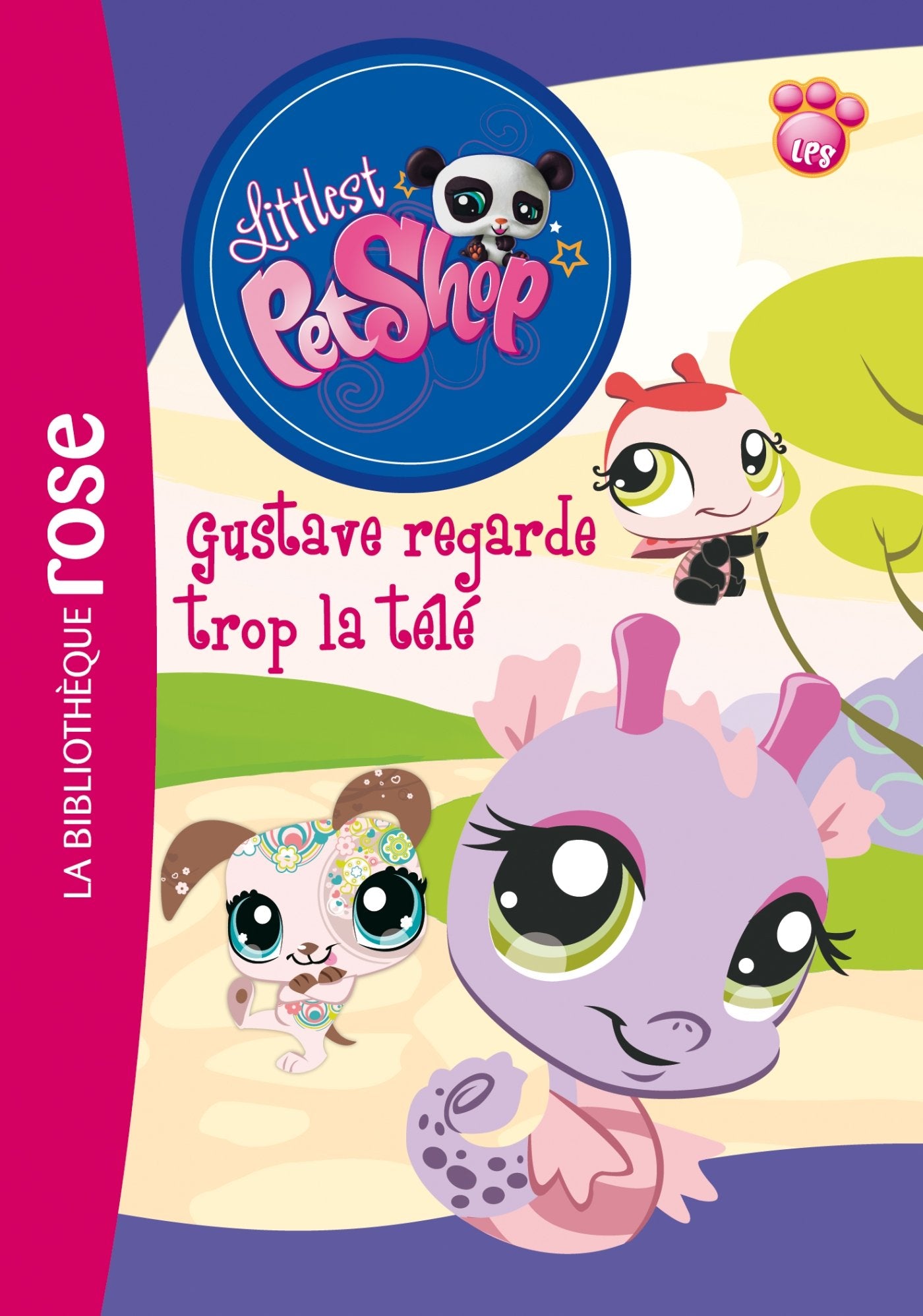 Littlest petshop 03 - Gustave regarde trop la télé book