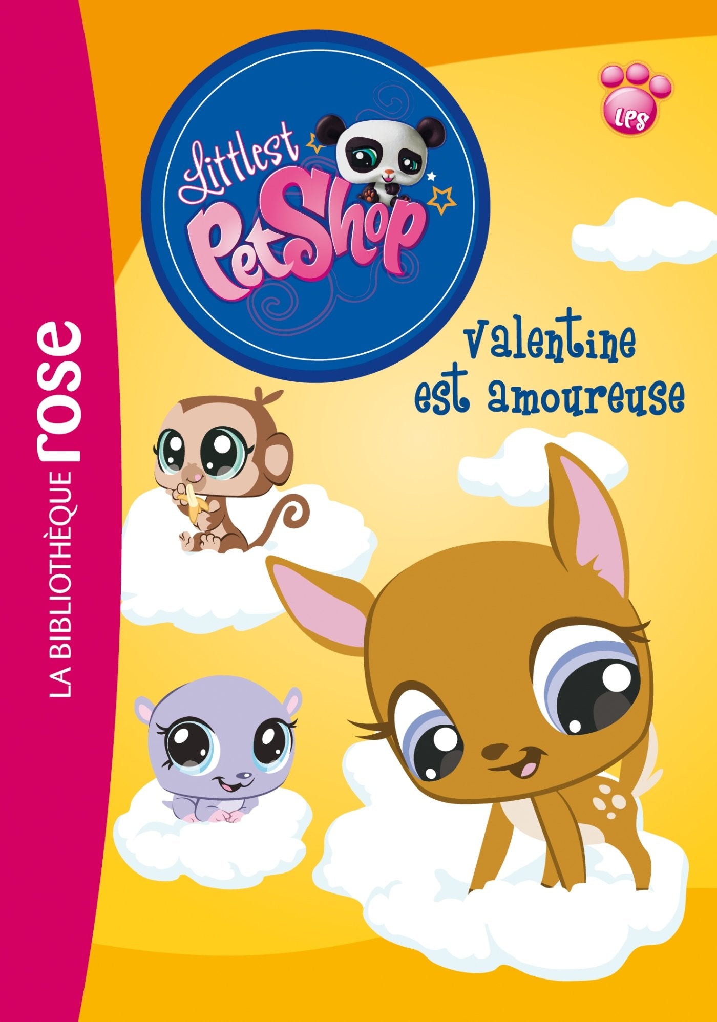 Littlest PetShop 04 - Valentine est amoureuse book