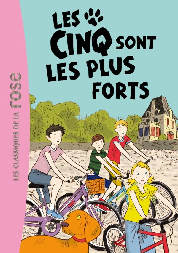 Les Cinq 22 - Les Cinq sont les plus forts Contemporary literature