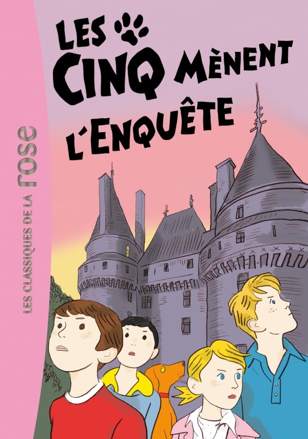 Le Club des Cinq 24/Les Cinq menent l'enquete Contemporary literature