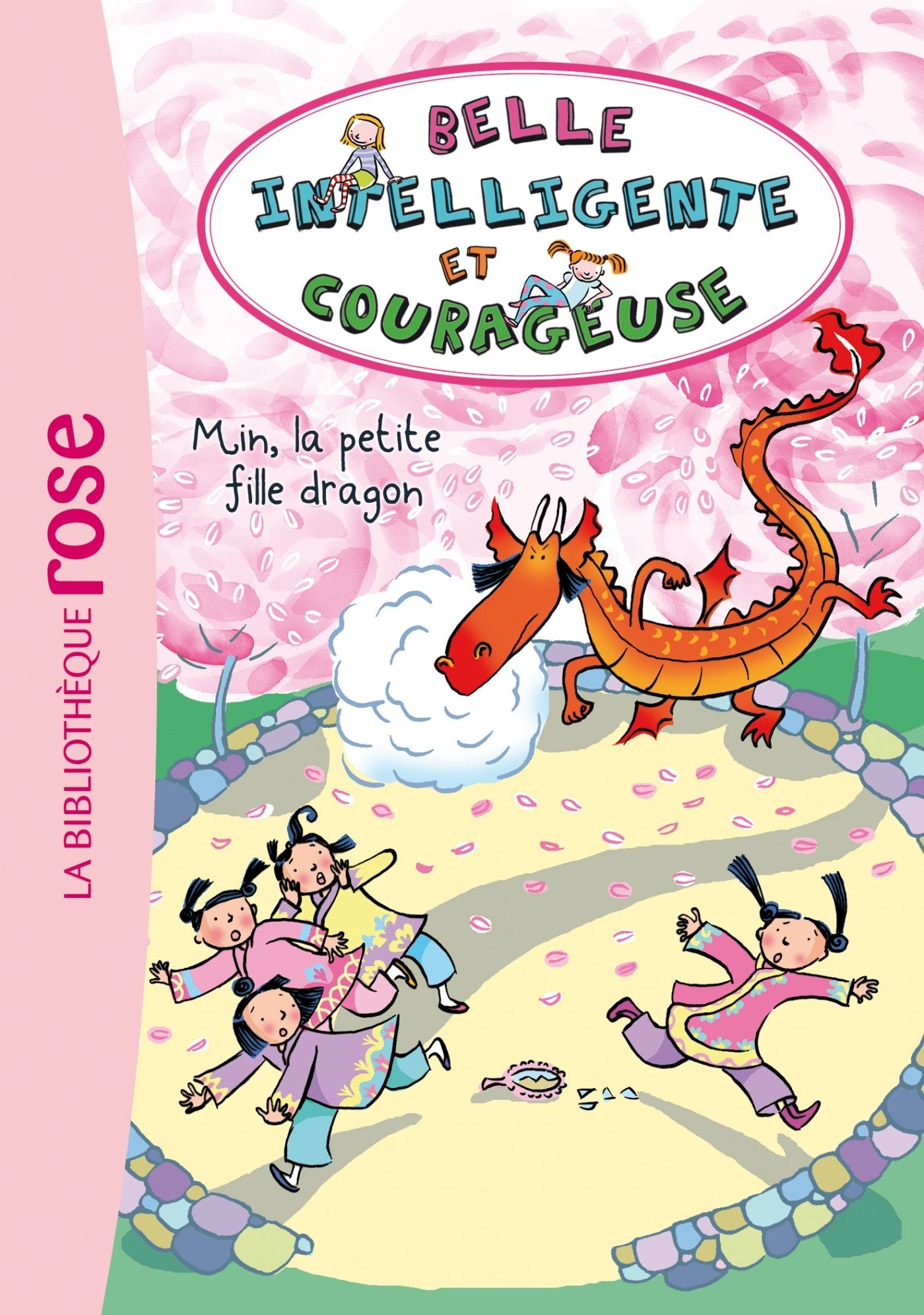Min, la petite fille dragon book