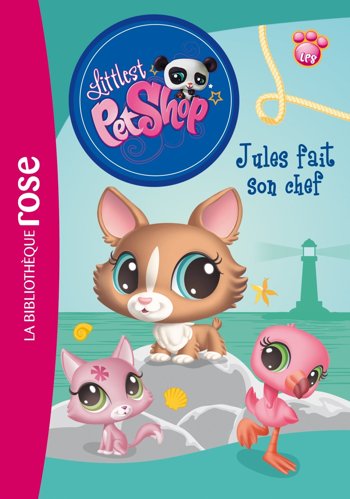 Littlest PetShop 05 - Jules fait son chef Contemporary literature