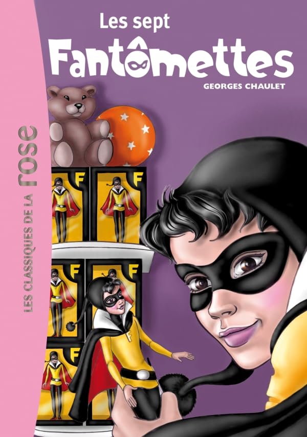 Fantômette Tome 10 - les sept fantomettes book