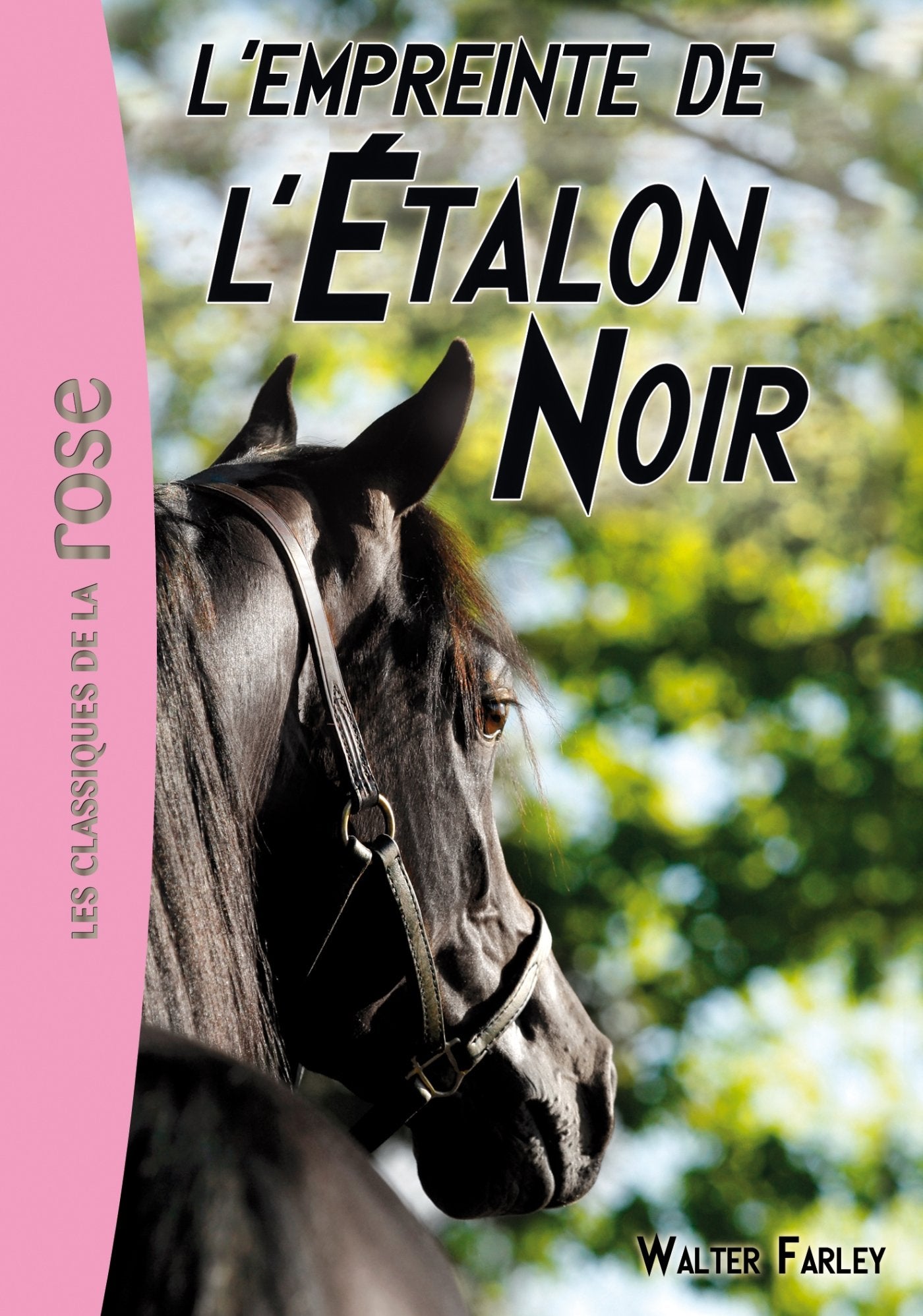 L'Étalon Noir 05 - L'empreinte de l'Étalon Noir book
