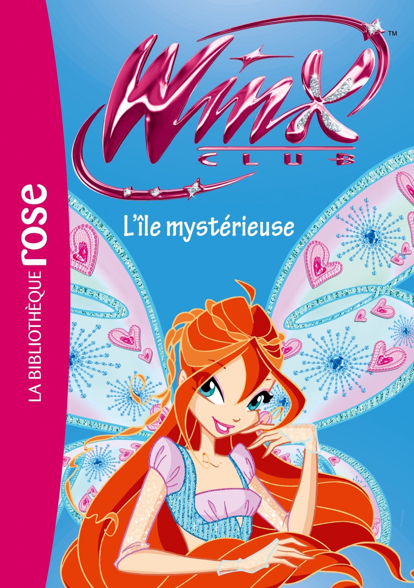 Winx Club 41 - L'île mystérieuse Novels & Short Stories