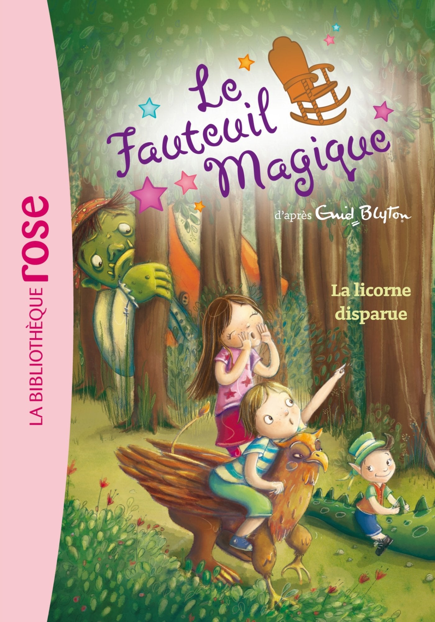 Le Fauteuil Magique 02 - La licorne disparue Contemporary literature